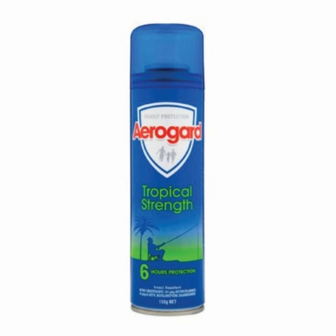 Picture of Aerogard Aerosol 150G Tropical Strength