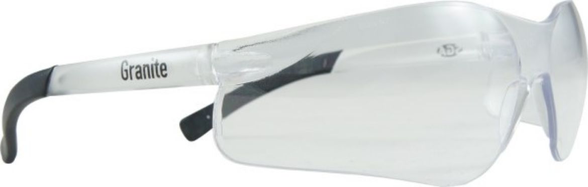 Picture of SGA Granite Safety Glasses Clear Lens
