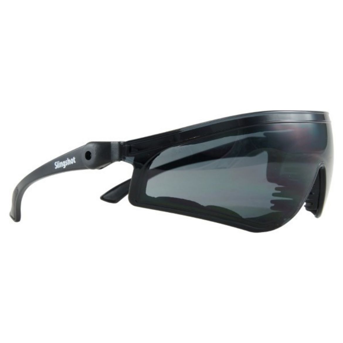 Picture of SGA Slingshot Positive Seal Safety Glasses with Strap Smoke Anti Fog Lens