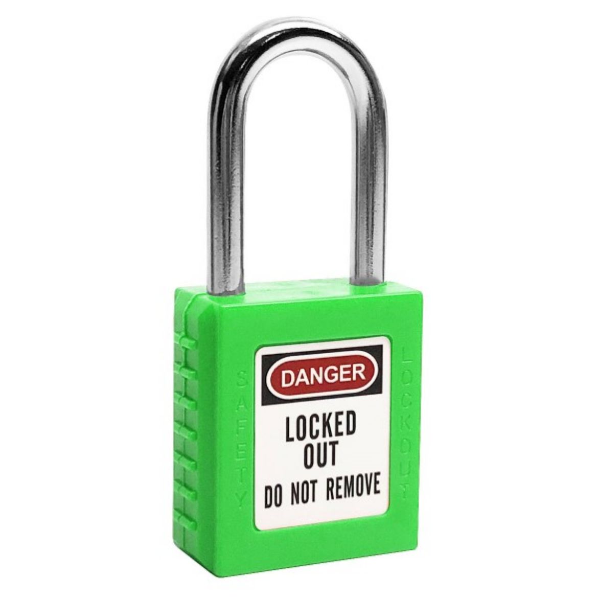 Picture of Safety Lockout Padlock Green