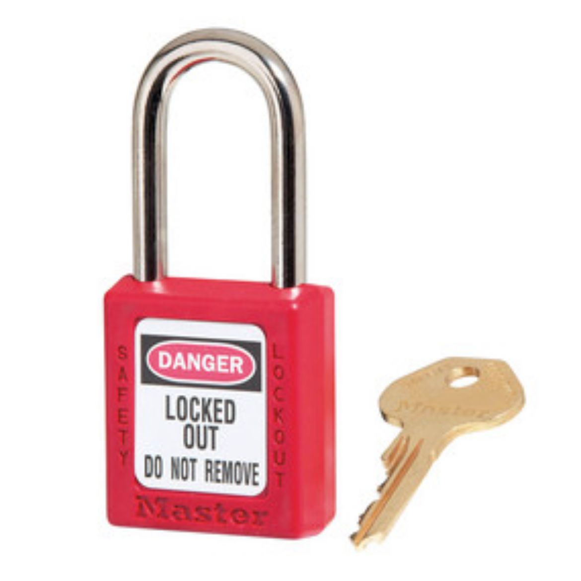 Picture of Safety Lockout Padlock Red