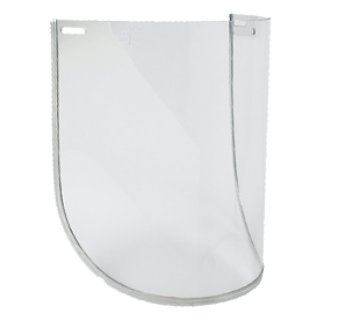 Picture of Unisafe Visor Clear Polycarb Flared 200mm H x 400mm W