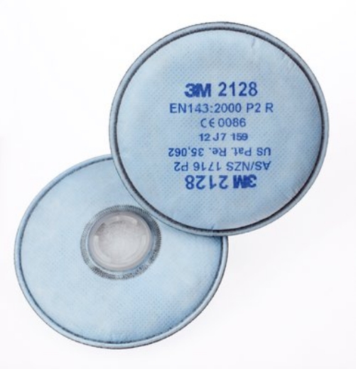 Picture of 3M Filter GP2 Particulates, Ozone and Nuisance Level Acid Gas and Organic Vapours with Low Vapour Gases