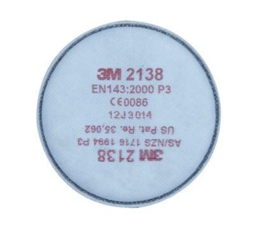 Picture of 3M GP2/GP3 Toxic Particulates, Nuisance Level Acid Gases and Organic Vapour with Low Vapour Pressure Filter