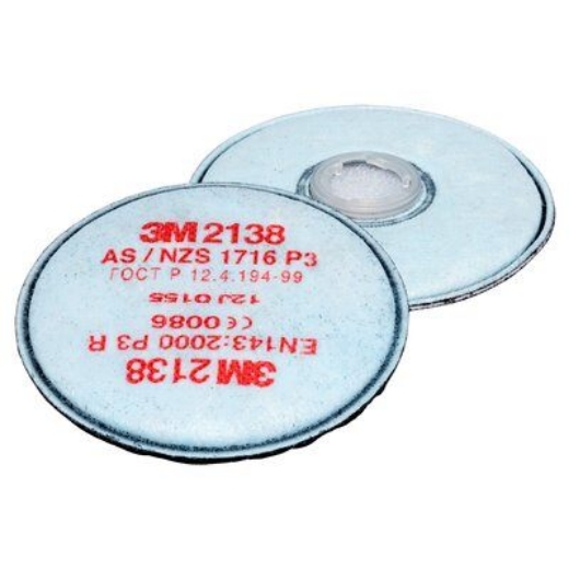 Picture of 3M GP2/GP3 Toxic Particulates, Nuisance Level Acid Gases and Organic Vapour with Low Vapour Pressure Filter