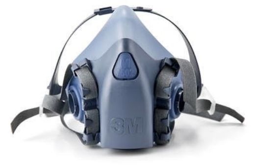 Picture of 3M Silicon Half Mask Med