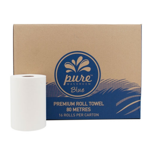 Picture of Pure Recycled Roll Towel 80Mtr