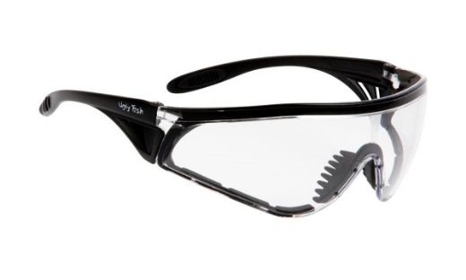 Picture of Ugly Fish Flare Positive with Fixed Arms Seal Safety Glasses Clear