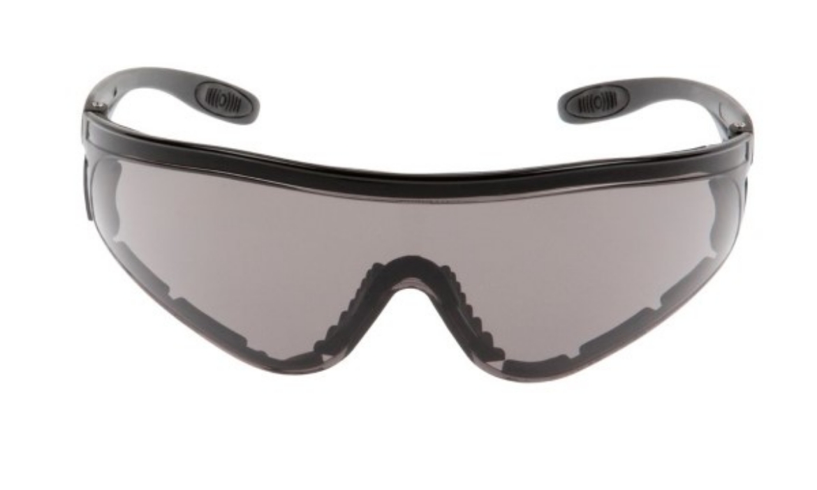 Picture of Ugly Fish Flare Positive with Fixed Arms Seal Safety Glasses Smoke