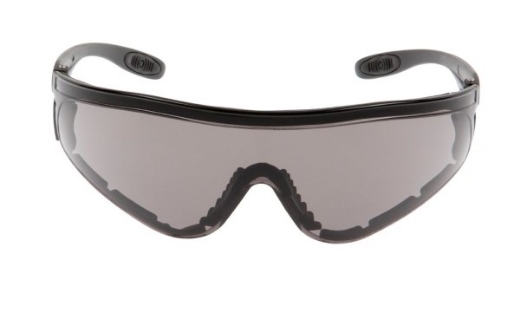 Picture of Ugly Fish Flare Positive with Fixed Arms Seal Safety Glasses Smoke
