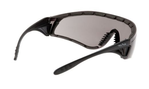 Picture of Ugly Fish Flare Positive with Fixed Arms Seal Safety Glasses Smoke