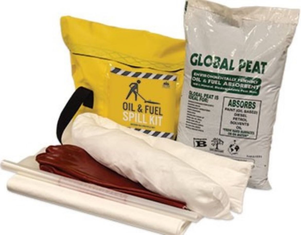 Picture of Spill Kit Mini Truck 21 Litre Bag Oil & Fuel