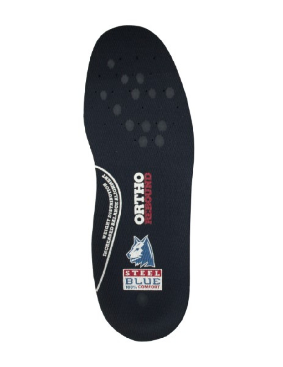 Picture of Steel Blue Innersole Size 10