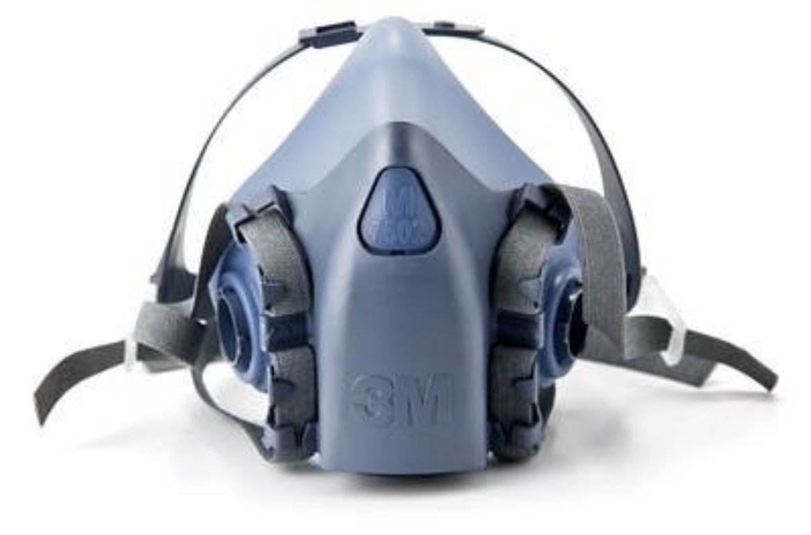 Picture of 3M Silicon Half Mask Large
