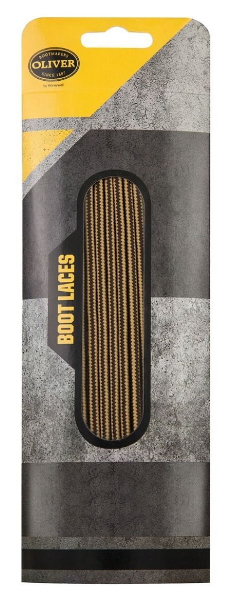 Picture of Replacement Laces for 34-632, 34-662 all sizes 125cm Gold/Brown