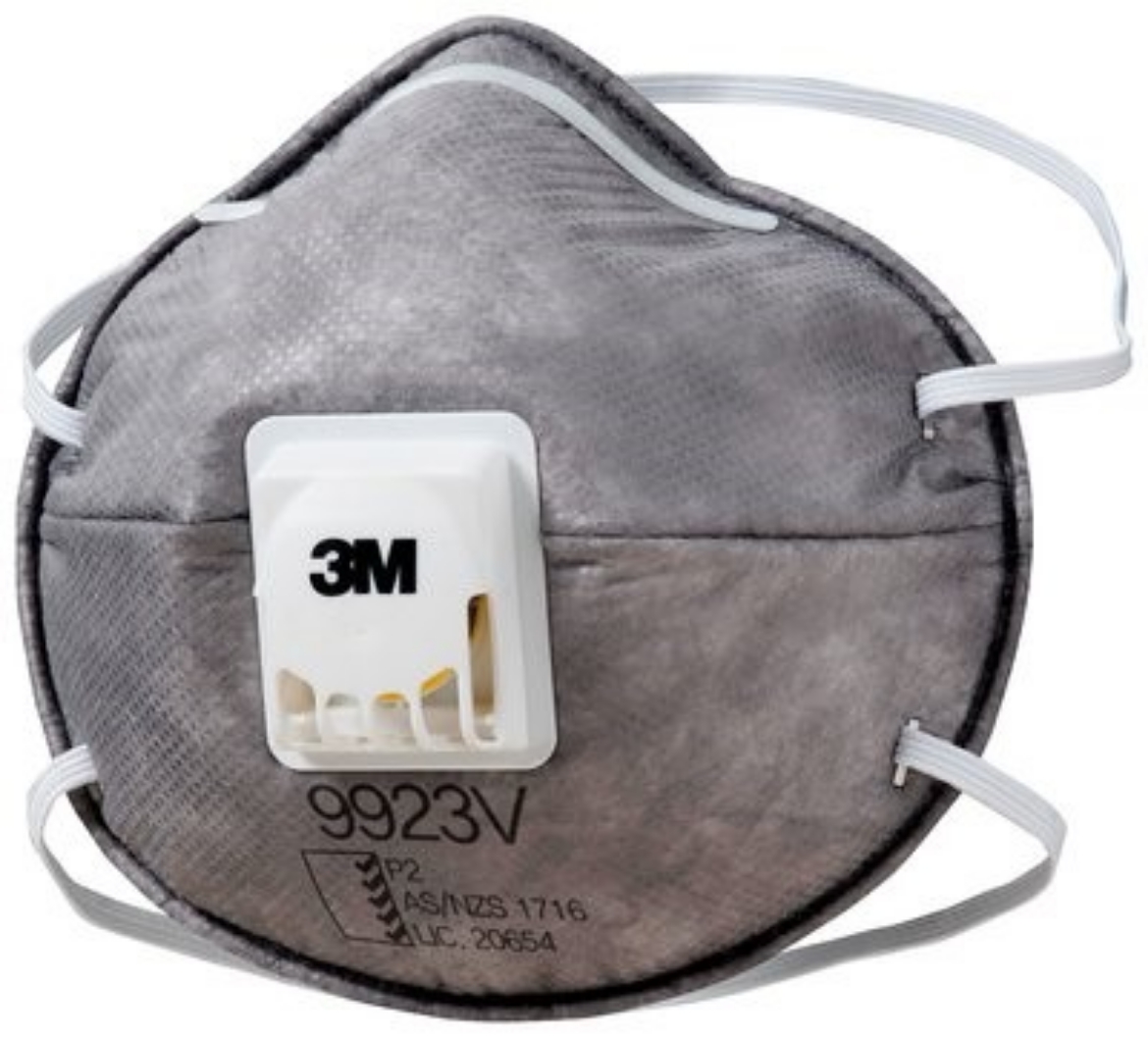 Picture of 3M Disposable Respirator with Valve Dust/Mist/Nuisance/Odour