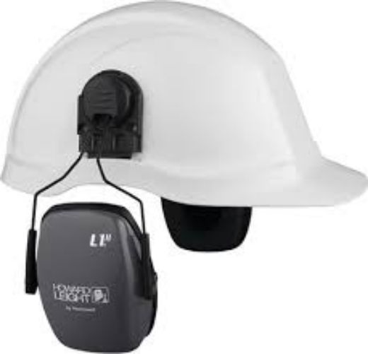 Picture of Howardleight Leightning L1H Cap Attach Band Earmuffs 28db Class 5