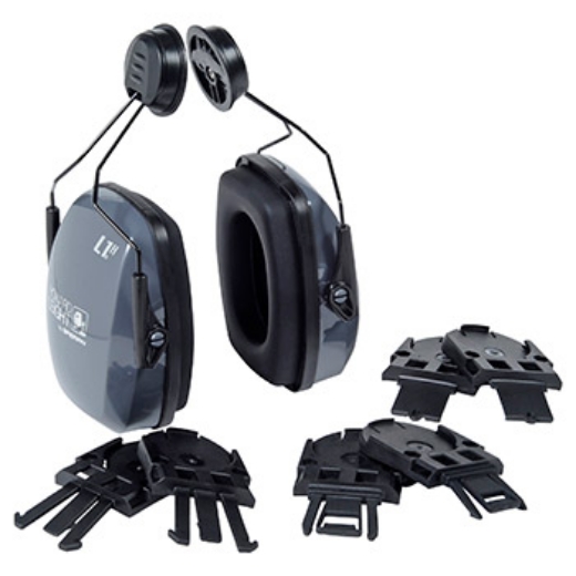 Picture of Howardleight Leightning L1H Cap Attach Band Earmuffs 28db Class 5