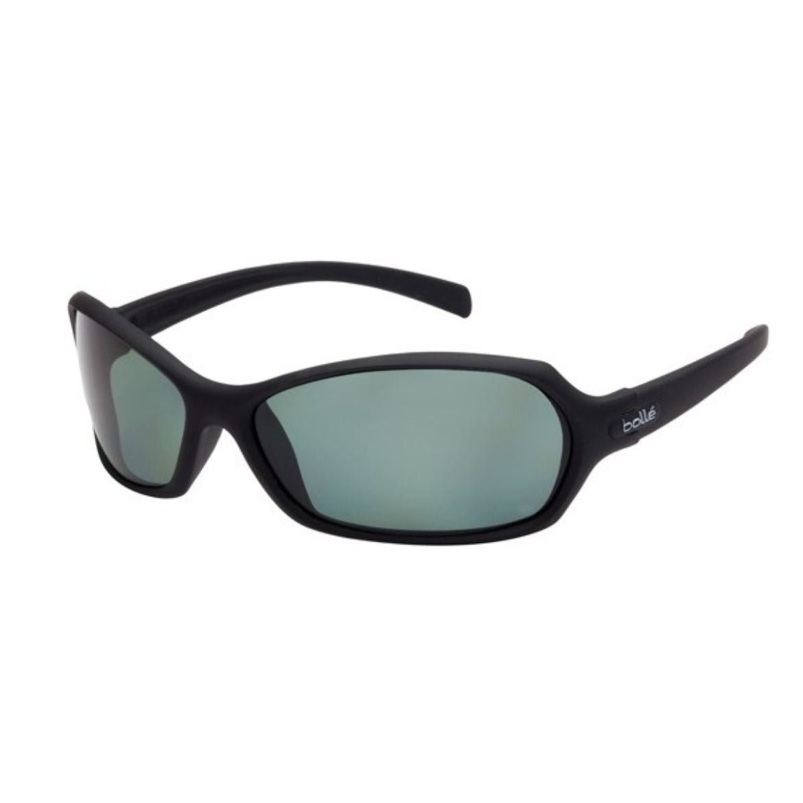 Picture of Bolle Hurricane Black Frame Green Polarised Lens