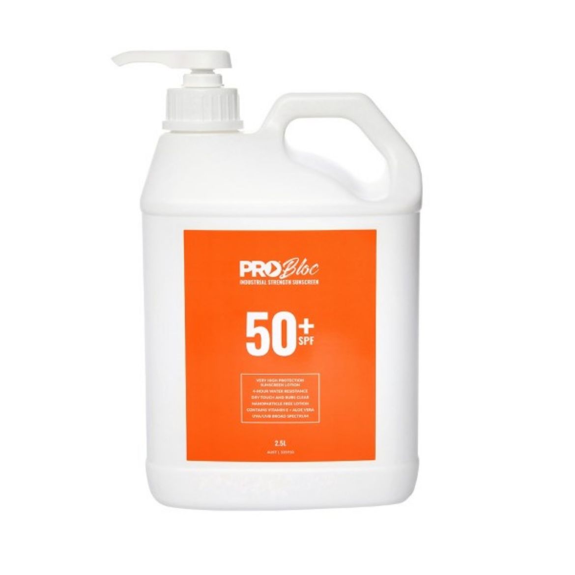 Picture of Pro-Choice Sunscreen 50+ 2.5 Litre Pump Bottle