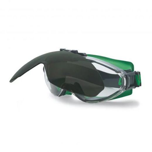 Picture of Uvex Ultasonic Flip up Goggle Grey Shade 5 Supravision Hard Coat Anti Fog Lens