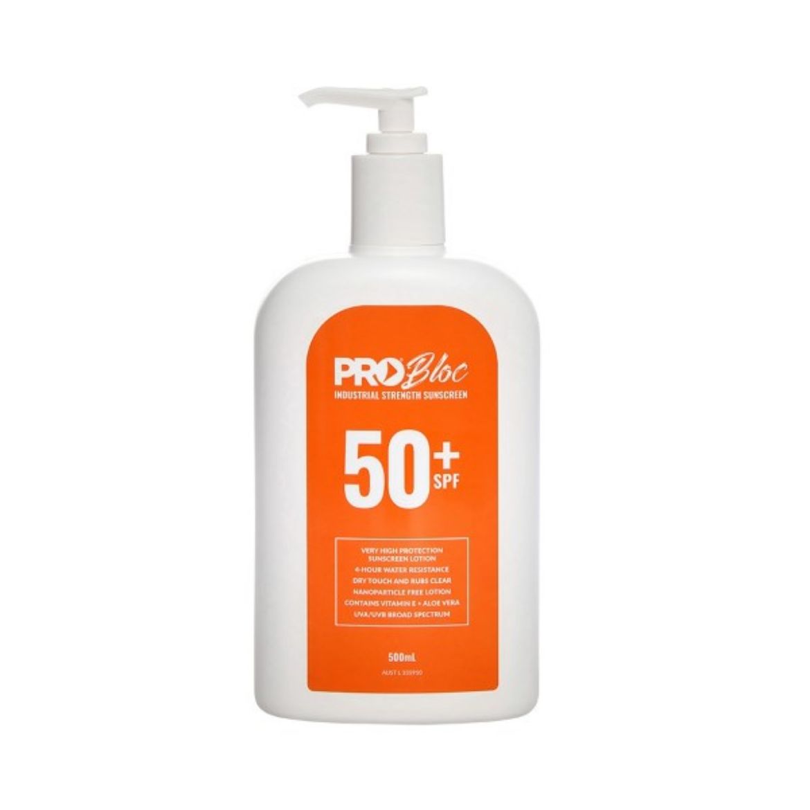Picture of Pro-Choice Sunscreen 50+ 500ml Pump Bottle