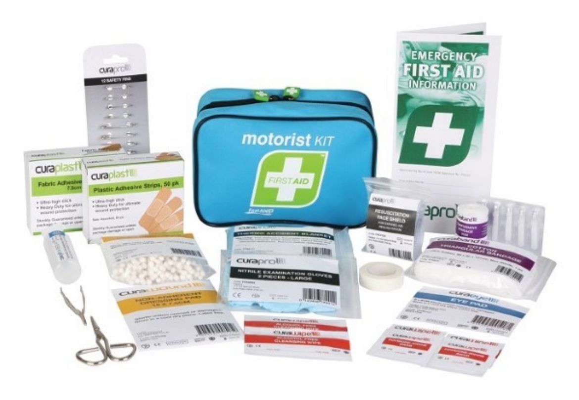 Picture of First Aid Kit Motorist Soft Pack