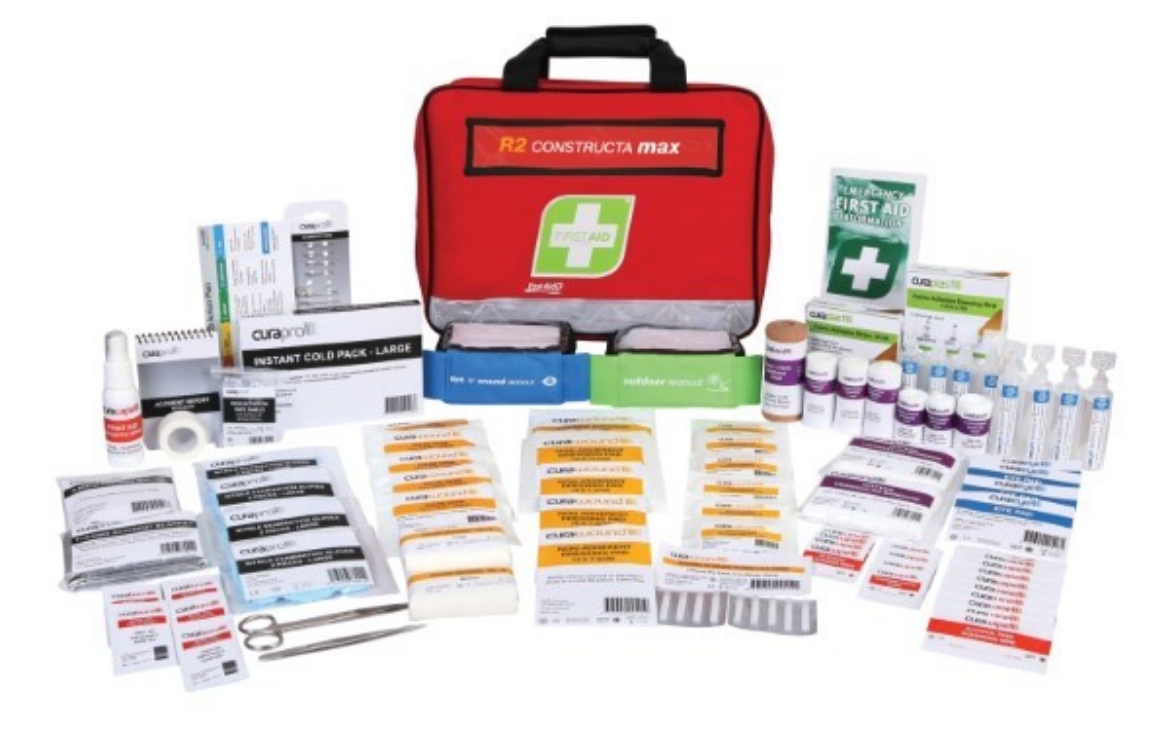 Picture of Fast Aid First Aid R2 Construction Max Kit Soft Pack (1-25 Persons)
