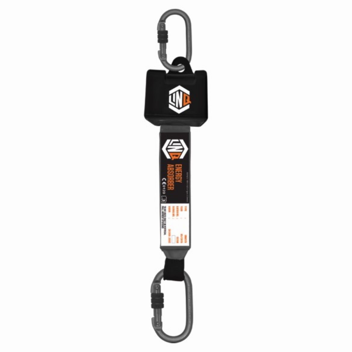 Picture of Linq Self Retracting 2.5M Webbing Lanyard with Hardware KS X 2