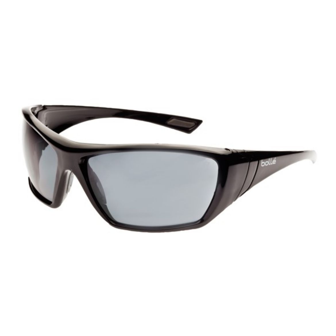 Picture of Bolle Hustler Gloss Black frame Smoke Lens