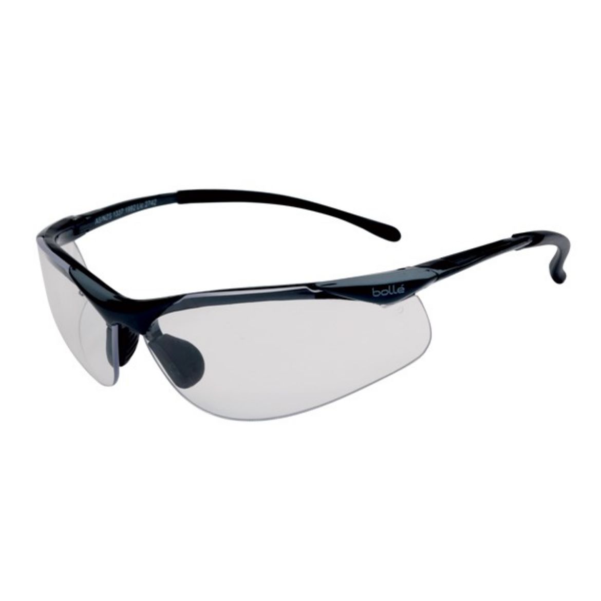 Picture of Bolle Contour (Sidewinder) Dark Gun/ Platinum Clear Lens