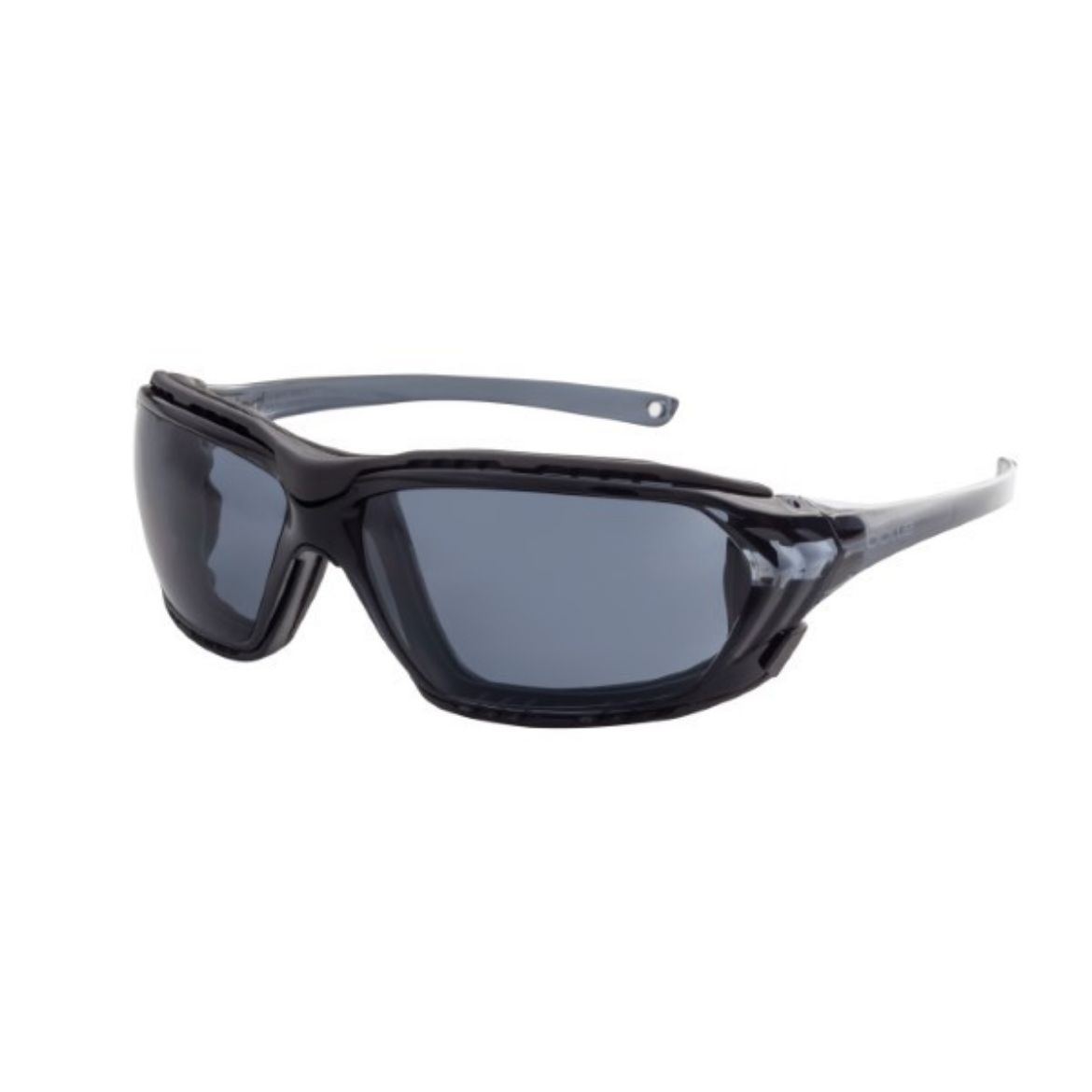 Picture of Bolle Prism Safety Glasses with Positive seal Smoke Lens