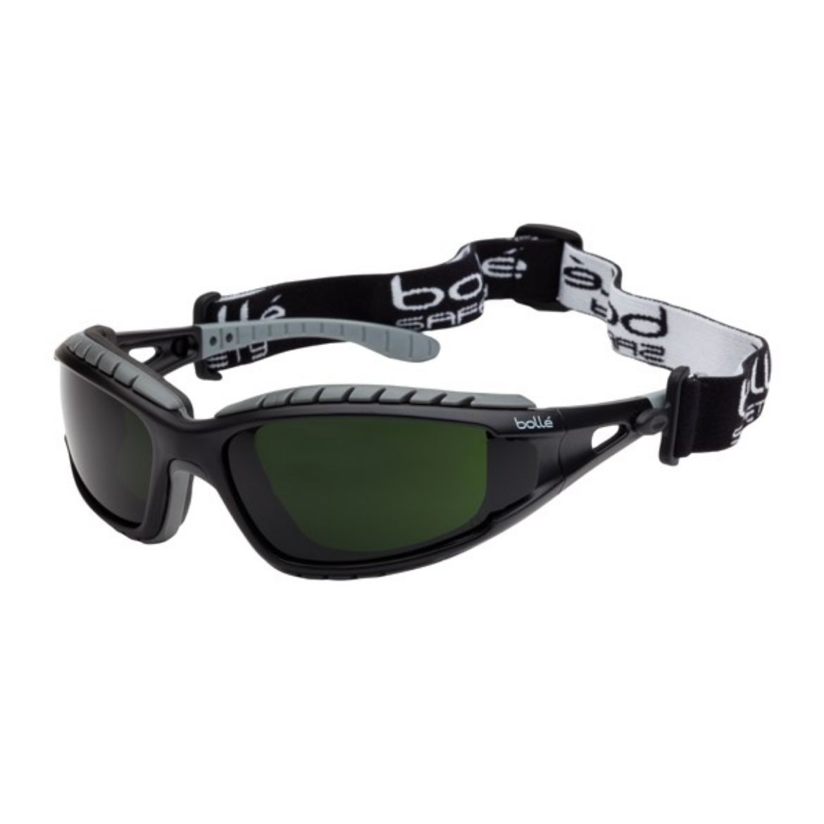 Picture of Bolle Tracker 2 Positive Seal Safety Glasses Shade 5 Lens with Strap
