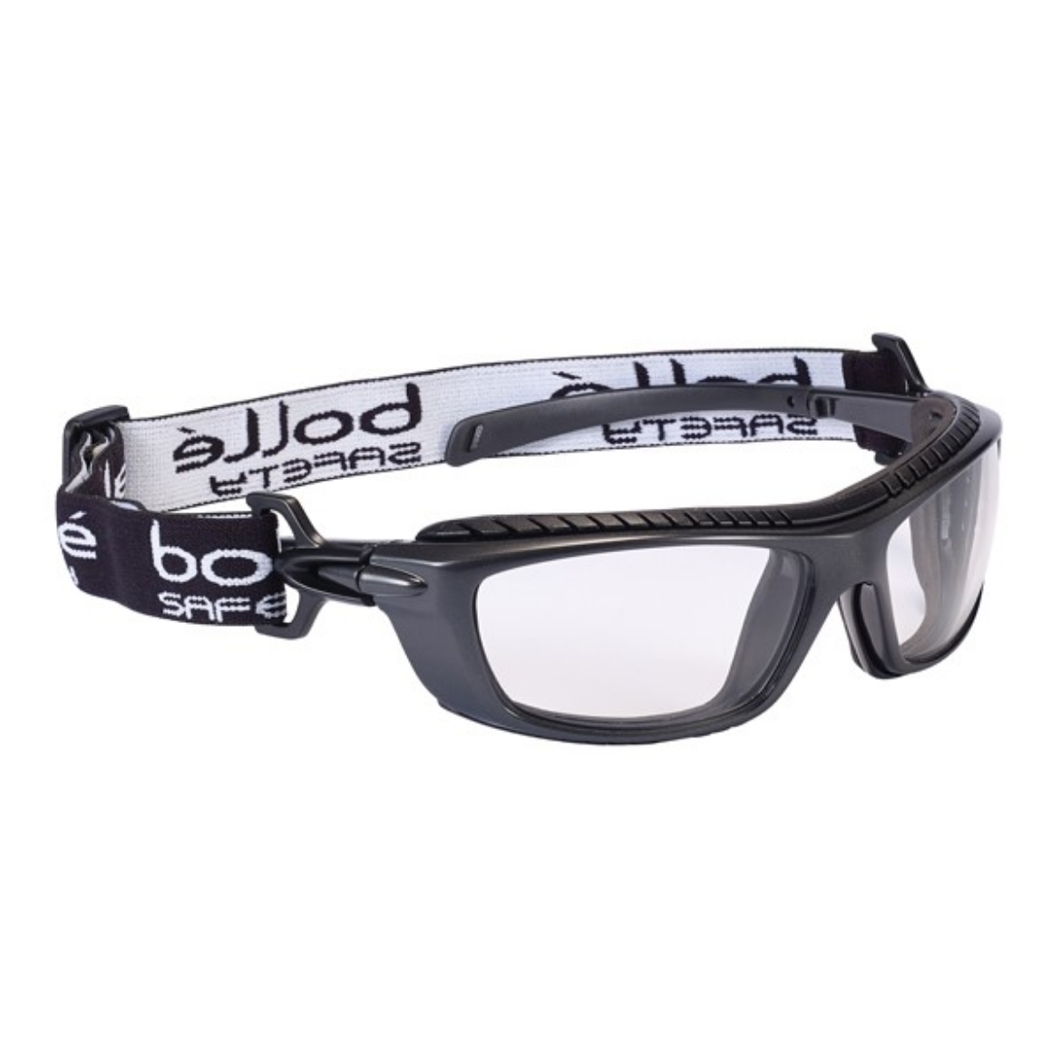 Picture of Bolle Baxter Gunmetal Frame PLATINUM AS/AF Clear Lens - EVA Foam & Strap