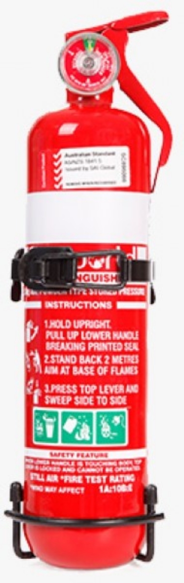 Picture of 1kg Fire Extinguisher - AB(E) Powder
