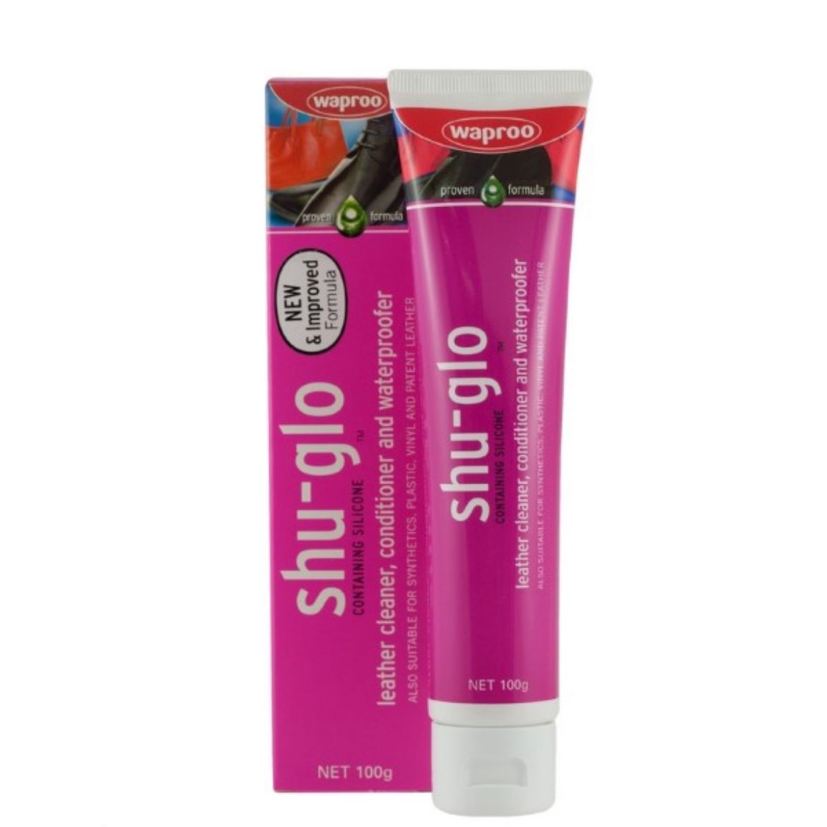 Picture of Shu-Glo Leather & Synthetic Cleaner