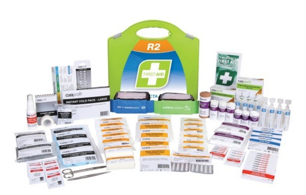 Picture of Fast Aid First Aid R2 Construction Max Kit Portable Plastic (1-25 Persons)