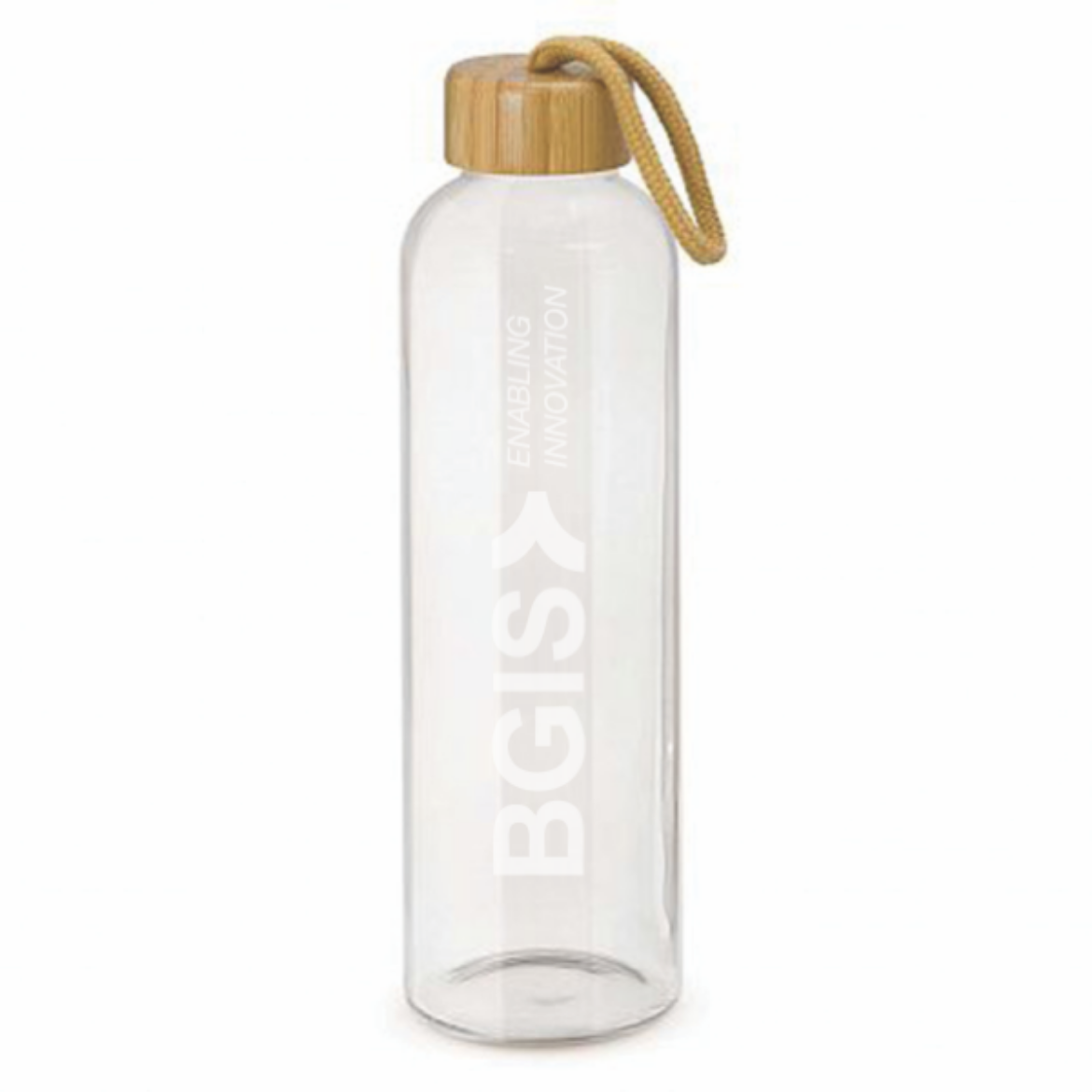 Picture of Eden ECO Glass Bottle Including BGIS Logo Etch on Glass 1 Position