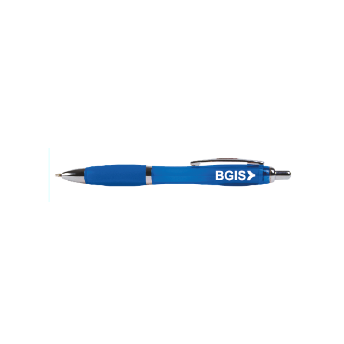 Picture of Viva Pen Dark Blue Including BGIS Logo Printed White 1 Colour, 1 Position