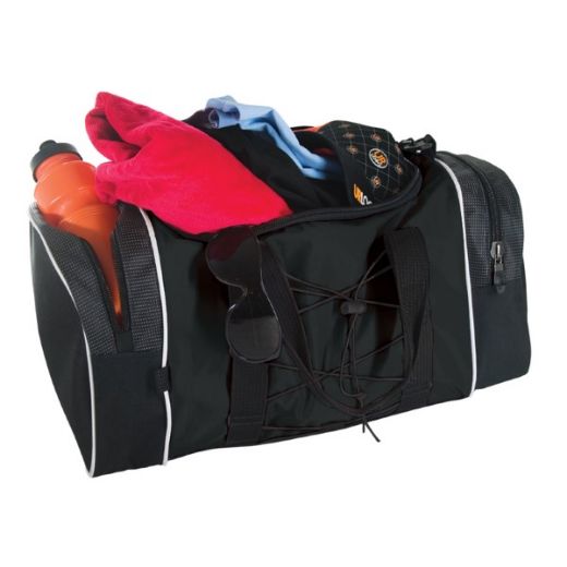 Picture of Urban Mid Sized Duffle Bag Black/Grey (PP10026)