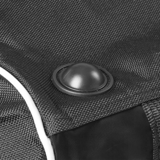 Picture of Urban Mid Sized Duffle Bag Black/Grey (PP10026)