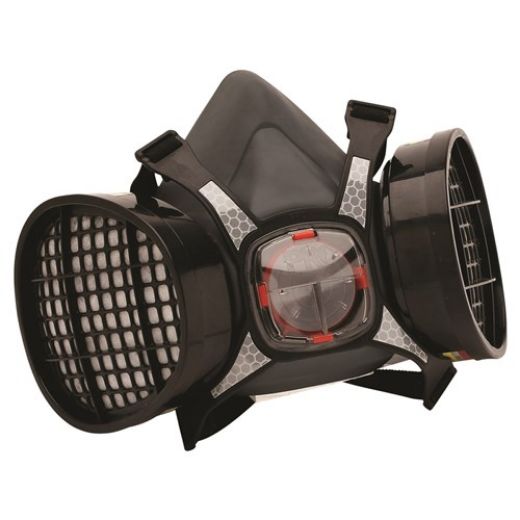 Picture of Pro-Choice Chemical Kit Contains: HMTPM Maxi Mask 2000 Half Mask Respirator & 1 Pair PCABEK1 Filters