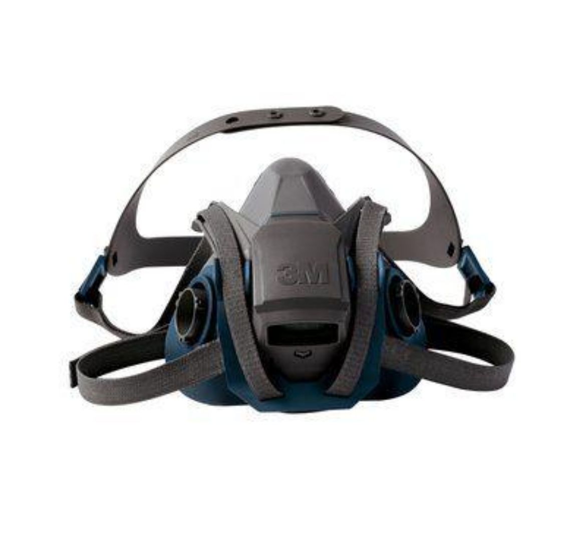 Picture of 3M Silicon Half Face Respirator with Quick Release Medium