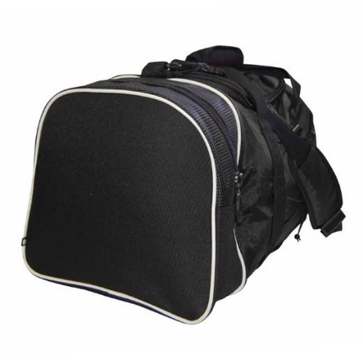Picture of Urban Mid Sized Duffle Bag Black/Grey with ARTC Print (PP10026)