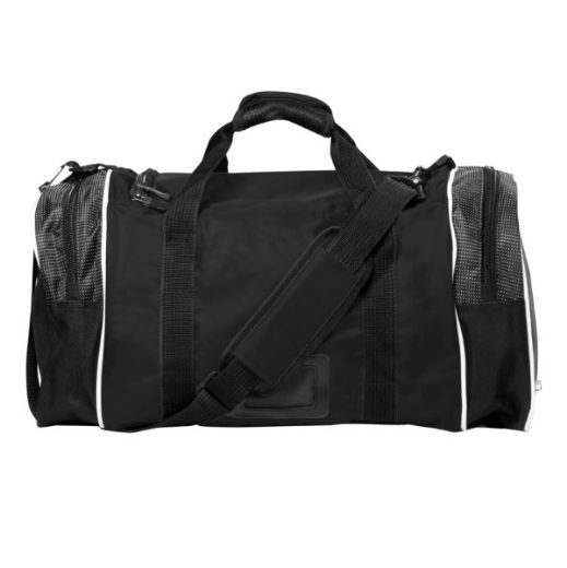 Picture of Urban Mid Sized Duffle Bag Black/Grey with ARTC Print (PP10026)