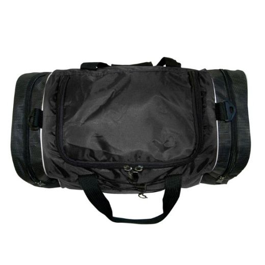 Picture of Urban Mid Sized Duffle Bag Black/Grey with ARTC Print (PP10026)