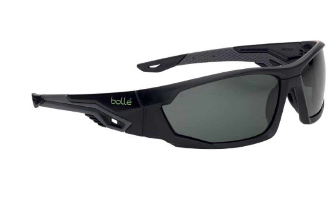 Picture of Bolle Mercuro Black/Grey Temples Grey Polarised Lens