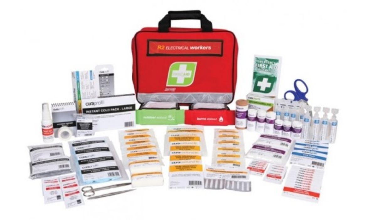 Picture of Fast Aid First Aid R2 Electrical Workers Kit Soft Pack (1-25 Persons)