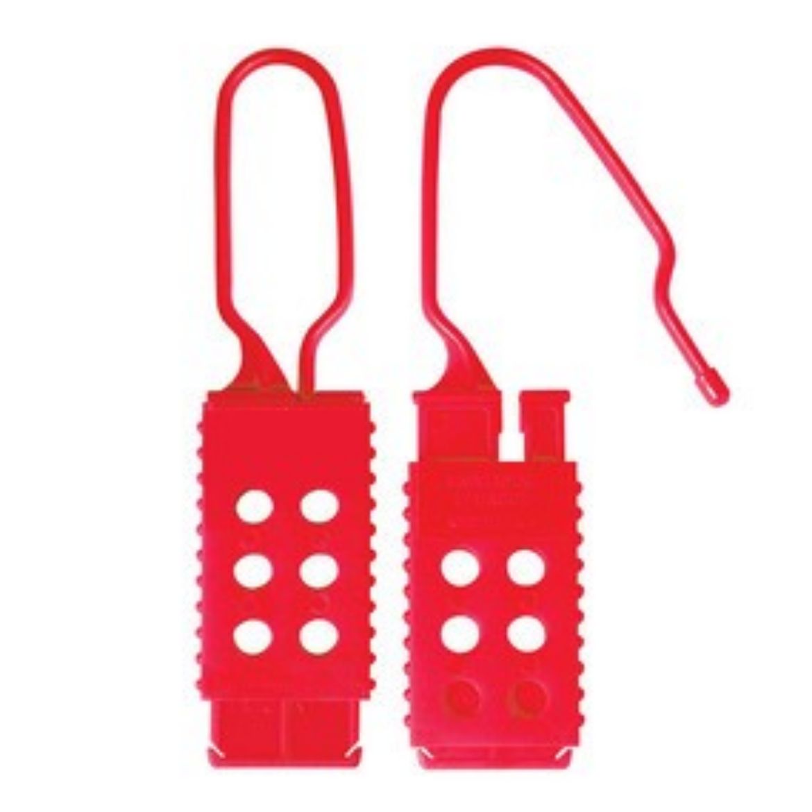 Picture of Nylon Non-Conductive Lockout Hasp