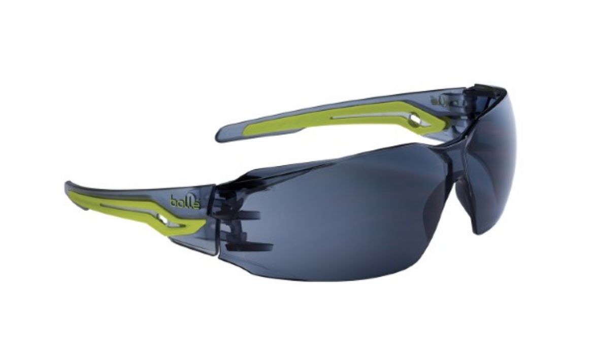 Picture of Bolle SILEX Safety Glasses AS/AF Smoke Lens